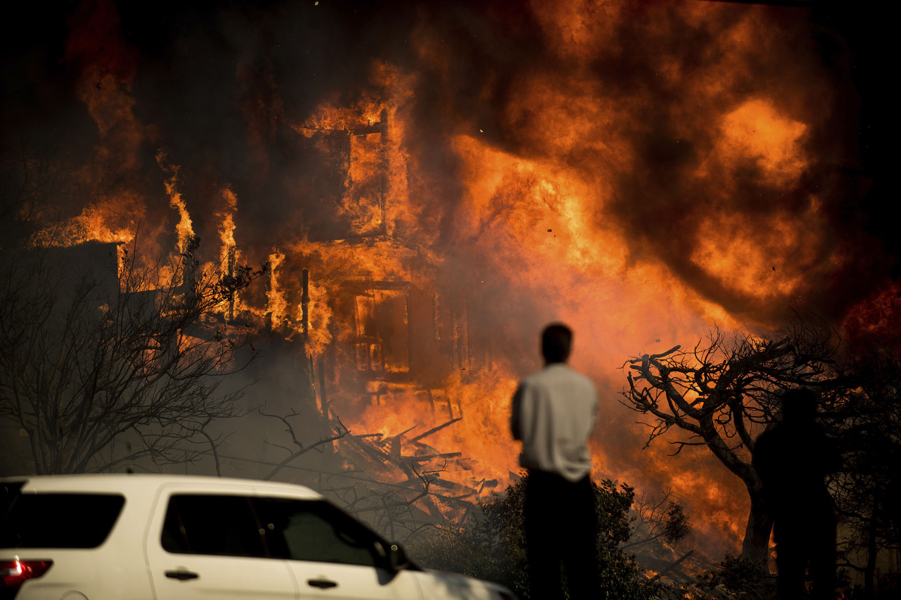 California Wildfires